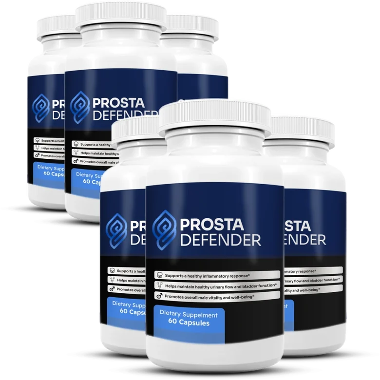 Prosta Defender 6 Bottles package